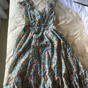 NWT: SHEIN Tie Dress